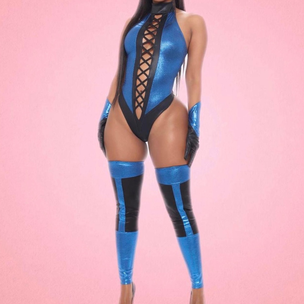 Sexy ninja Mortal kombat costume